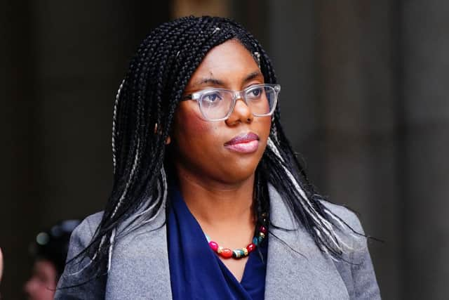 Kemi Badenoch wrote the letter to Ms Sturgeon this week, as the final vote on the Gender Recognition Reform (Scotland) Bill was slated for the week before Christmas.