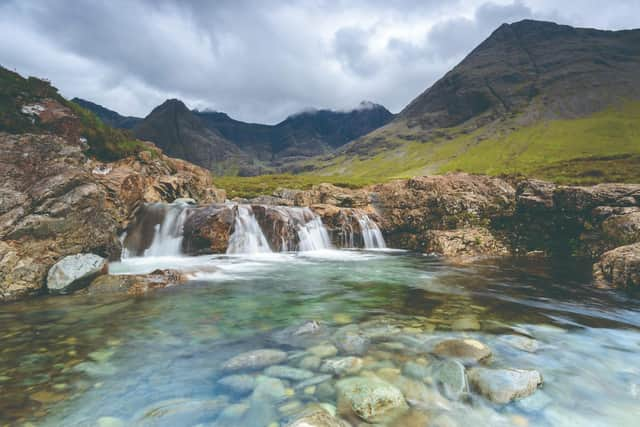 Fairy Pools, Skye Pic: Getty