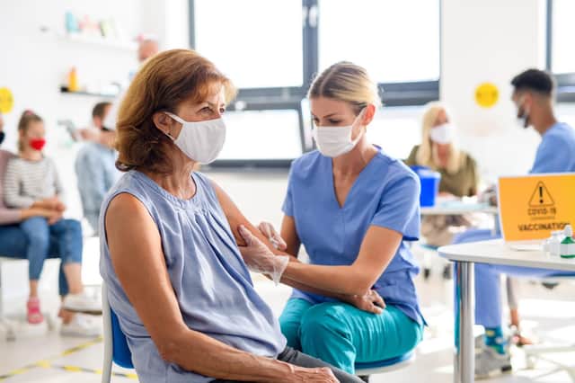 Over 40s are being asked to help monitor the safety of the AstraZeneca Covid-19 vaccine