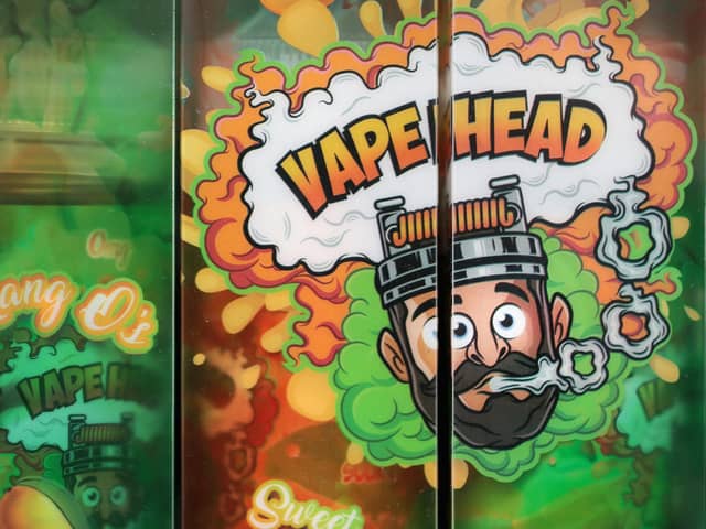 The future looks bleak if Scotland becomes a 'vape head' nation (Picture: Scott Olson/Getty Images)