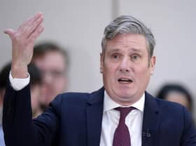 Labour leader Sir Keir Starmer