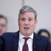 Labour leader Sir Keir Starmer