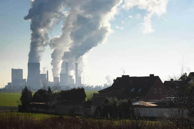 Coal-fired power stations can buy credits to emit carbon, but some have actually sold them after saying they will reduce their emissions slightly (Picture: Volker Hartmann/Getty Images)