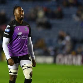 Sintu Manjezi is back in the Glasgow Warriors reckoning.