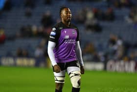 Sintu Manjezi is back in the Glasgow Warriors reckoning.