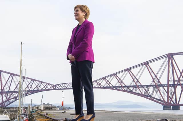 Every vote for Nicola Sturgeon's SNP will be used as justification for another divisive referendum on Scottish independence, says Alex Cole-Hamilton (Picture: Lisa Ferguson)