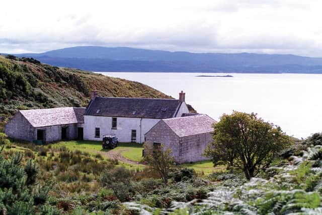 One of Kirsty Allsopp’s Scottish boltholes – her sister’s place in Barnwell on Jura, The Orwell House, home to George Orwell while he wrote his classic 1984