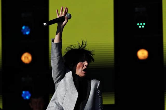 Born in Bellshill, Sharleen Spiteri has fronted popular pop-rock band Texas since the late 80s. Image: Getty Images
