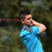 Tom Higson won the Travelling The Fairways Pro-Am at Dumbarnie Links by six shots with his 16-under-par total for 36 holes