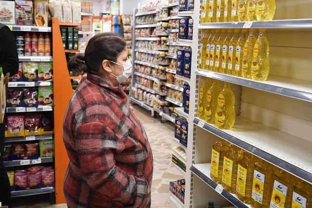 Consumers are being warned that a shortage of sunflower oil caused by the war in Ukraine means many manufacturers of popular snacks and ready meals are being forced to use refined rapeseed oil in its place - but product labelling may not reflect the change. Picture: Xinhua/Shutterstock