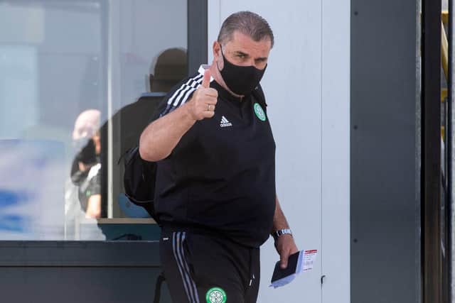 Ange Postecoglou expects movement in the transfer market next week.