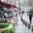 Hospitality traders in the Grassmarket area say the power outages are driving customers away. Picture: Scott Louden