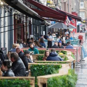 Service firms have been noting improving underlying demand trends (file image). Picture: Scott Louden.