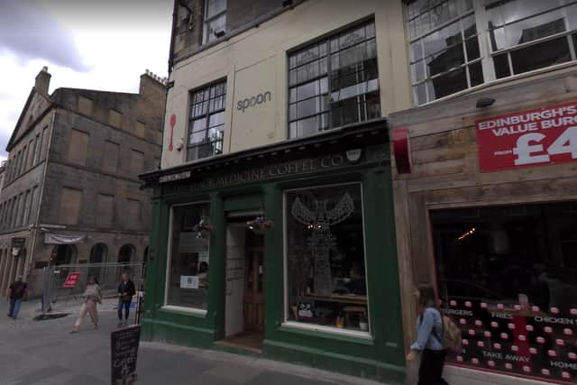 The Spoon Cafe on Nicolson Street is closing.