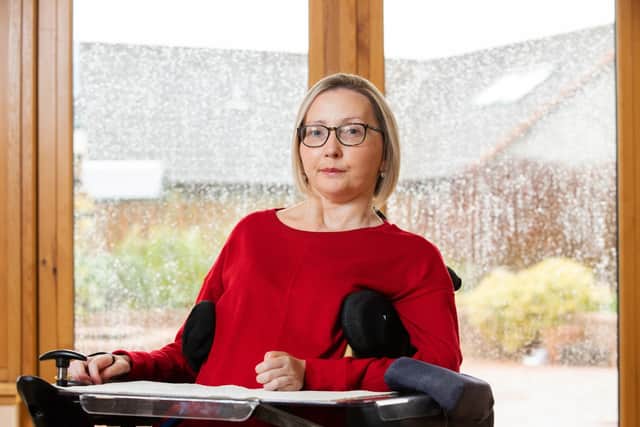 Niki Smith was left paralysed after she accepted a lift home from a motorist who, unknown to her, had consumed alcohol.