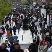 Aside from a few pedestrianised areas, much of Scotland's transport system is optimised for shifting bits of metal about (Picture: Andy Buchanan/AFP via Getty Images)