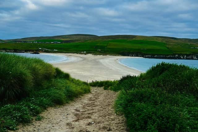 St Ninian's Isle, Shetland, Scotland, United Kingdom