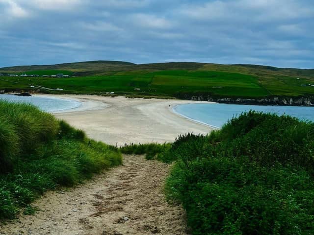 St Ninian's Isle, Shetland, Scotland, United Kingdom