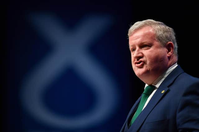 Ian Blackford says the SNP must stay "together"