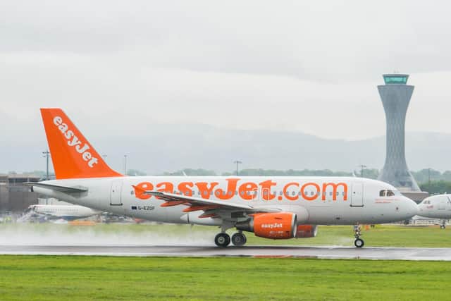 EasyJet has held off from giving full financial guidance for the year, given the 'continued level of short-term uncertainty'. Picture: Ian Georgeson