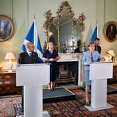 Nicola Sturgeon said she was “delighted” the agreement had been given the go-ahead from the NEC.