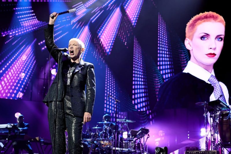 Aberdeen born Annie Lennox had success as a solo artist and with Eurythmics. She was most famous for the song Sweet Dreams (Are Made Of This).