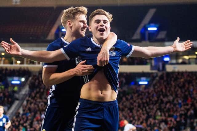 Scotland have a great record against Israel, helped by James Forrest's hat-trick two years ago. (Picture: SNS/ Bill Murray)
