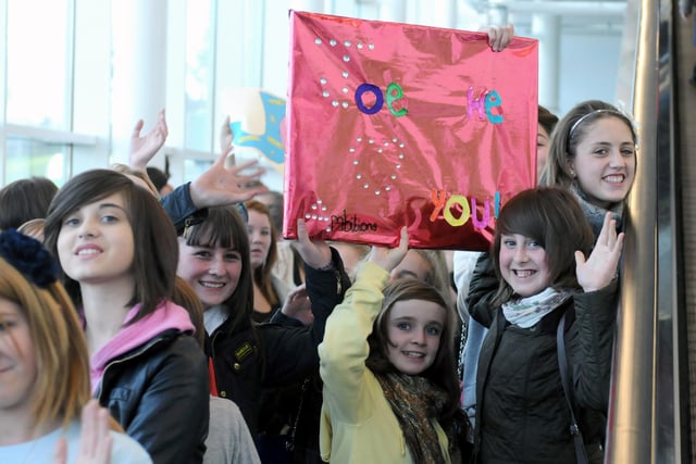 The Joe McElderry album launch at South Shields Asda. Were you there in 2010?