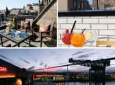 Take in some delicious cocktails and Glasgow's best views all at the same time.