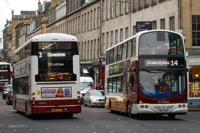 The bus industry said there had been a “marked increase” in anti-social behaviour, not just at Lothian