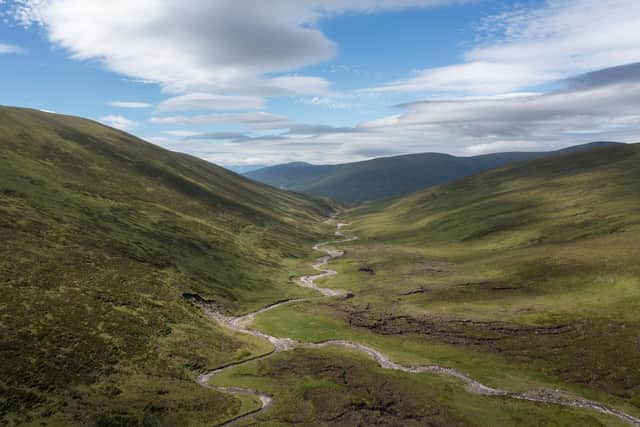 Dalnacardoch Estate, which sits entirely within the Cairngorms National Park, halfway between Blair Atholl and Dalwhinnie (pic: Big Partnership)
