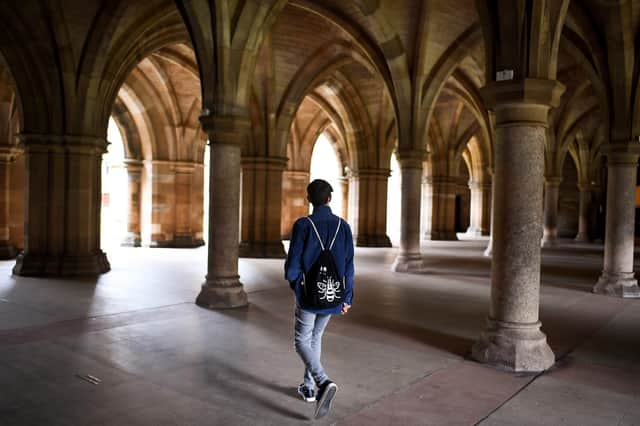 Students have been warned there is a 'realistic possibility' they may not be able to travel home
