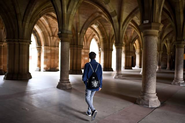 Students have been warned there is a 'realistic possibility' they may not be able to travel home