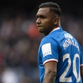Rangers' Alfredo Morelos has been linked with Crystal Palace. (Photo by Rob Casey / SNS Group)