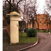 The front gates of Loretto School, Musselburgh, Scotland's oldest boarding school.