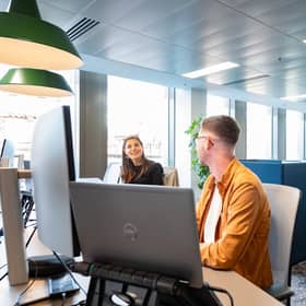 Morton Fraser's Glasgow hub includes a mix of common areas and breakout spaces for collaboration. Picture: Paul Hampton