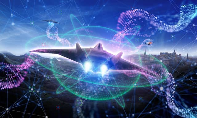 The Tempest will replace the RAF's Eurofighter Typhoon fleet