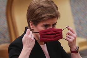 First Minister Nicola Sturgeon gets away with not addressing concerns, says reader (Picture: Fraser Bremner - Pool/Getty Images)
