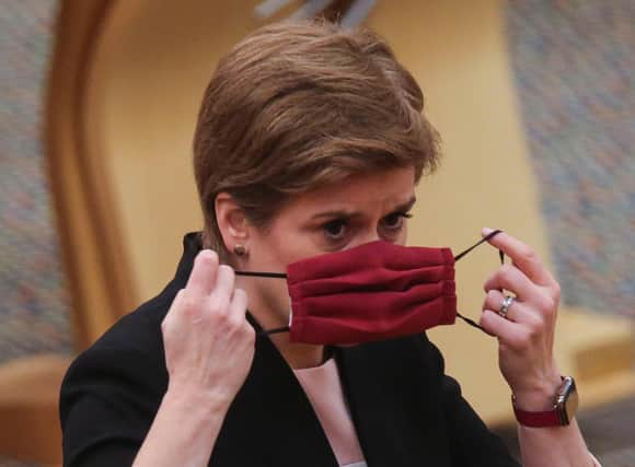 First Minister Nicola Sturgeon gets away with not addressing concerns, says reader (Picture: Fraser Bremner - Pool/Getty Images)