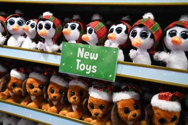 There could be a shortage of toys at Christmas, experts have warned.