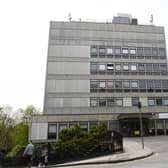 An outline business case submitted by NHS Lothian for a new Princess Alexandra Eye Pavilion has been approved by the Scottish Government. (Greg Macvean)