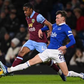 Nathan Patterson was solid for Everton as they defeated Burnley.