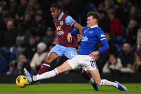 Nathan Patterson was solid for Everton as they defeated Burnley.