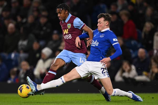 Nathan Patterson was solid for Everton as they defeated Burnley.