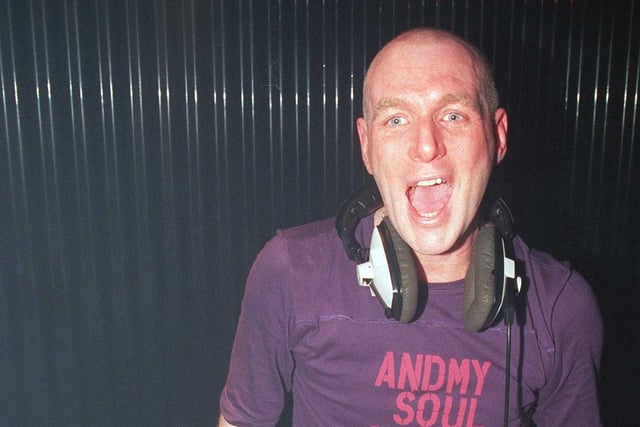 Stoke DJ Kelvin Andrews keeps the dance floor full in the upstairs room at Bed.