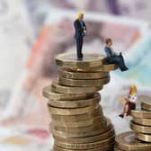 The gender pay gap has widened across several Scottish public bodies. Picture: Joe Giddens/PA