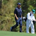 Sandy Lyle made his 100th major appearance when he teed up in The Masters last year at Augusta National Golf Club. Picture: David Cannon/Getty Images.