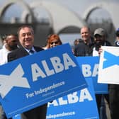 The Alba Party have hit out after a billboard poster was rejected by Global. Image: Peter Summers/Getty Images.