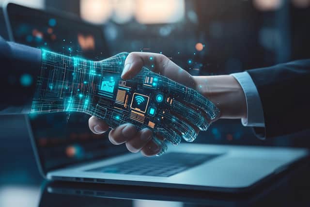 There is a significant increase in demand for AI skills in Glasgow and Edinburgh (Picture: stock.adobe.com)