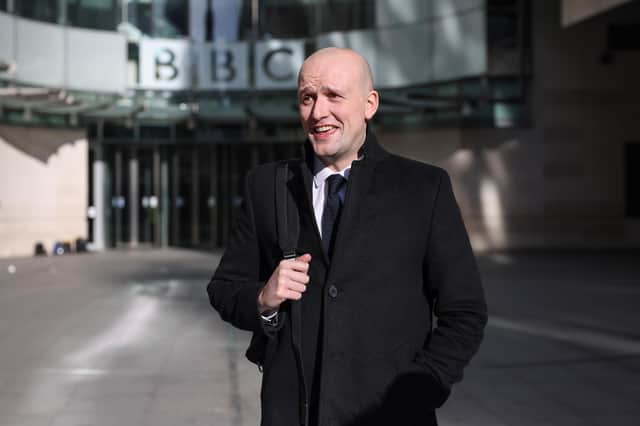 SNP Westminster leader Stephen Flynn appeared on Debate Night, hosted by The Scotsman's Stephen Jardine, last week (Picture: Hollie Adams/Getty Images)